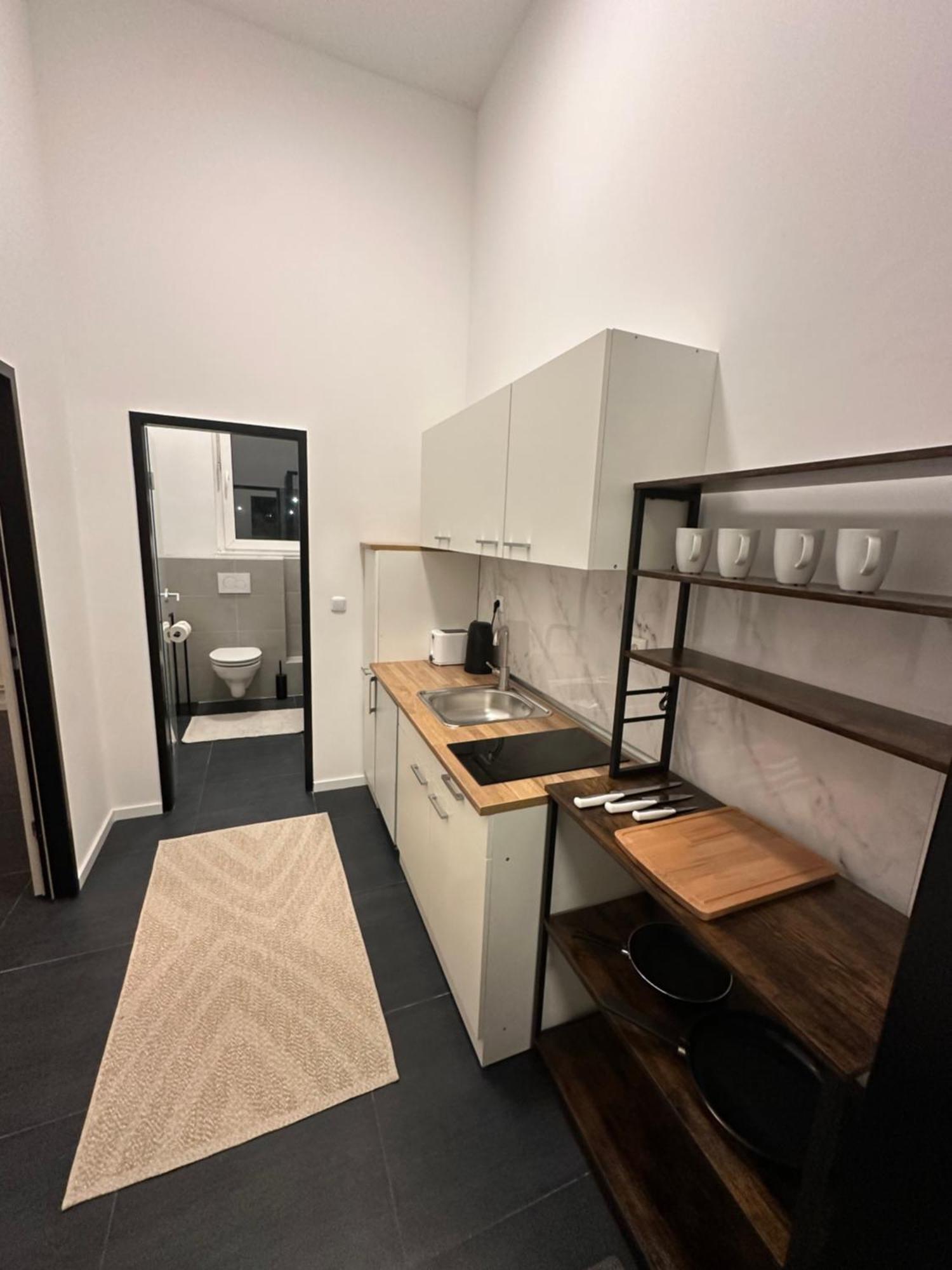 Gemuetliches 2 Bett Studio In Hamburg City Sued Am Kanal מראה חיצוני תמונה