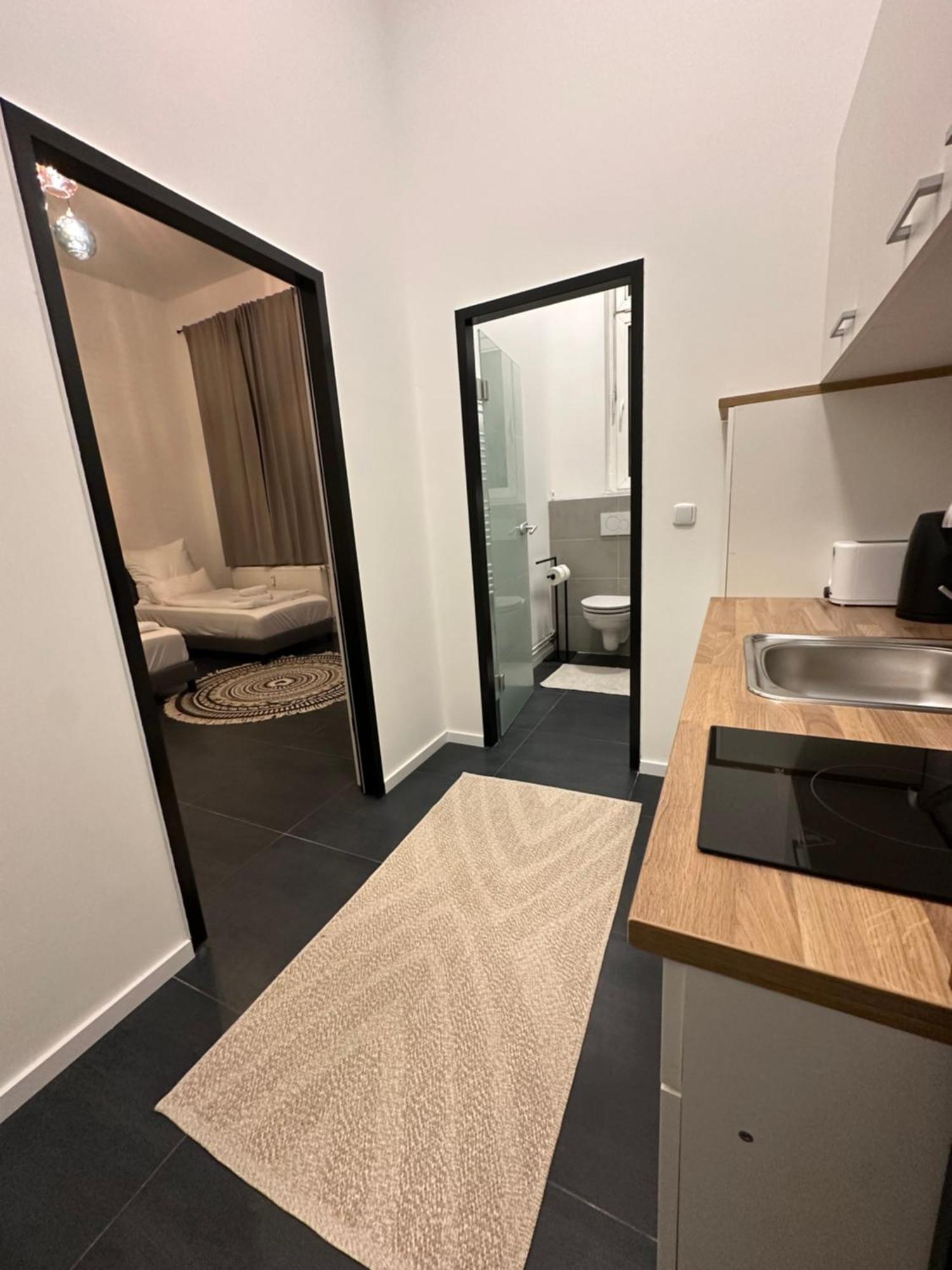 Gemuetliches 2 Bett Studio In Hamburg City Sued Am Kanal מראה חיצוני תמונה